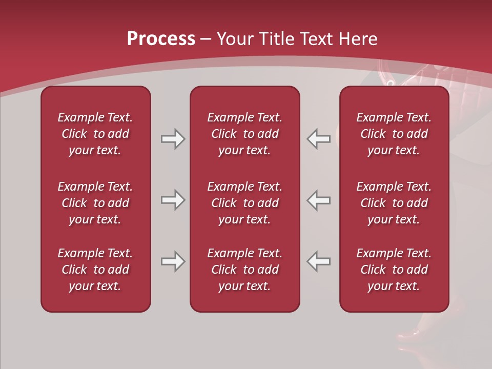 Lady Woman Expensive PowerPoint Template