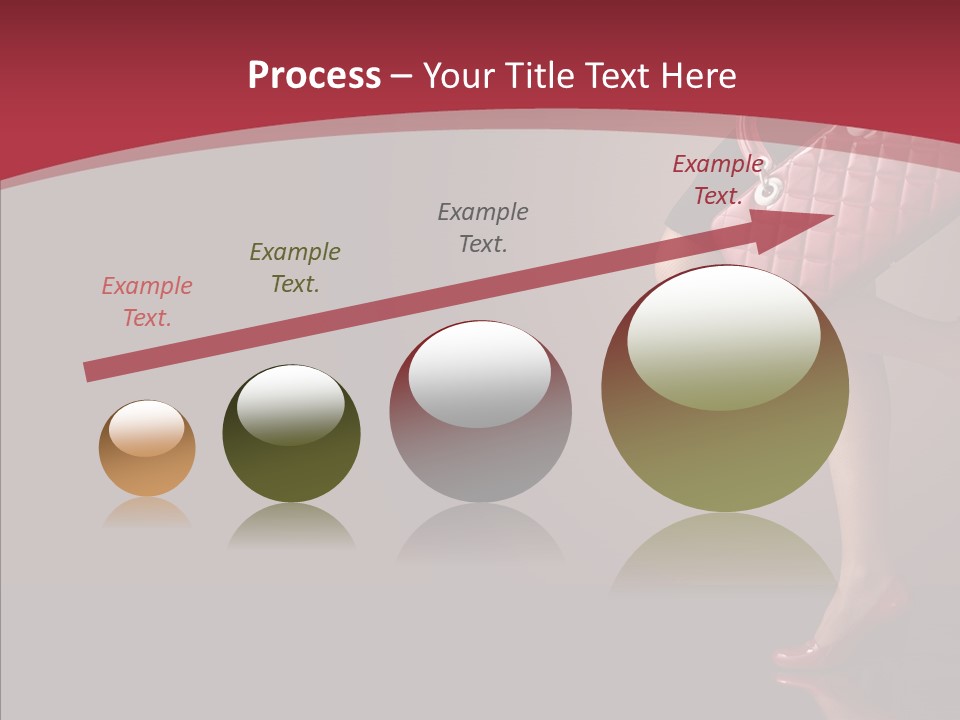 Lady Woman Expensive PowerPoint Template