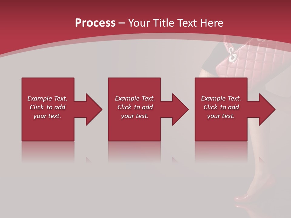 Lady Woman Expensive PowerPoint Template