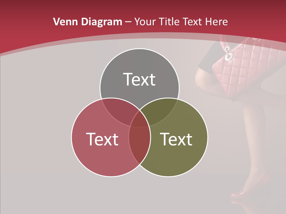 Lady Woman Expensive PowerPoint Template