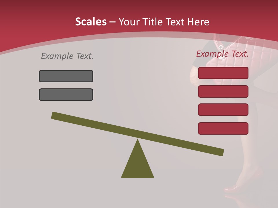 Lady Woman Expensive PowerPoint Template