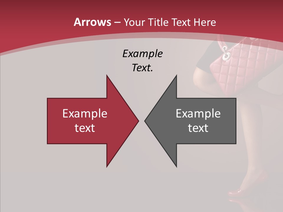 Lady Woman Expensive PowerPoint Template