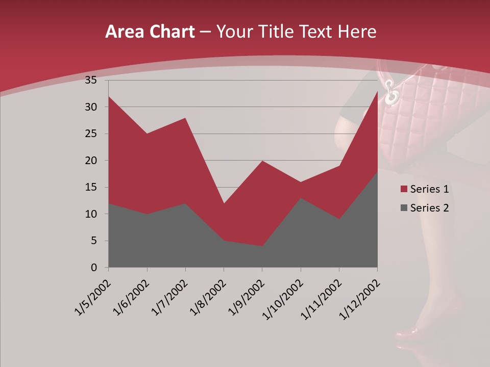 Lady Woman Expensive PowerPoint Template