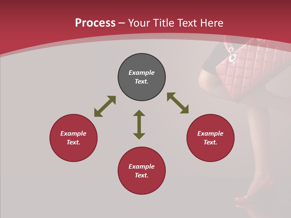 Lady Woman Expensive PowerPoint Template