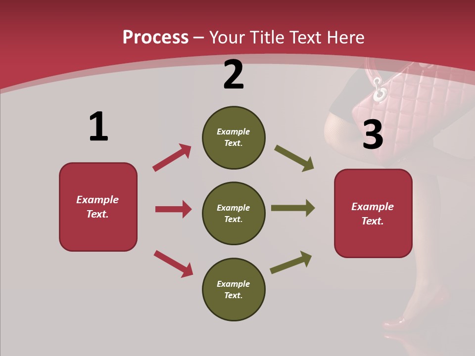 Lady Woman Expensive PowerPoint Template