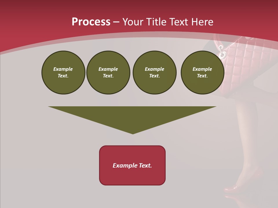 Lady Woman Expensive PowerPoint Template