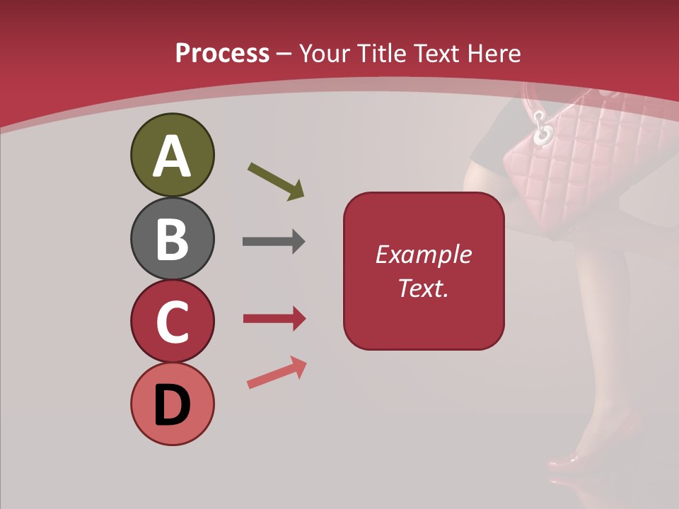 Lady Woman Expensive PowerPoint Template