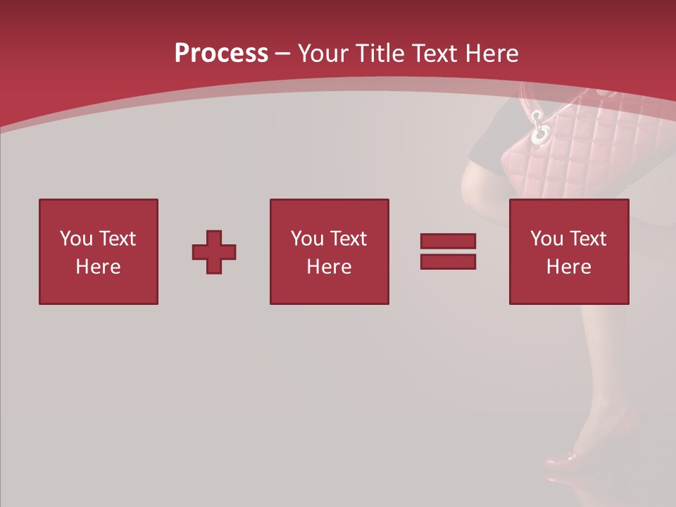 Lady Woman Expensive PowerPoint Template