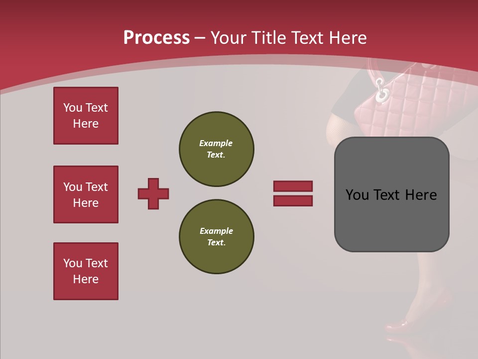 Lady Woman Expensive PowerPoint Template