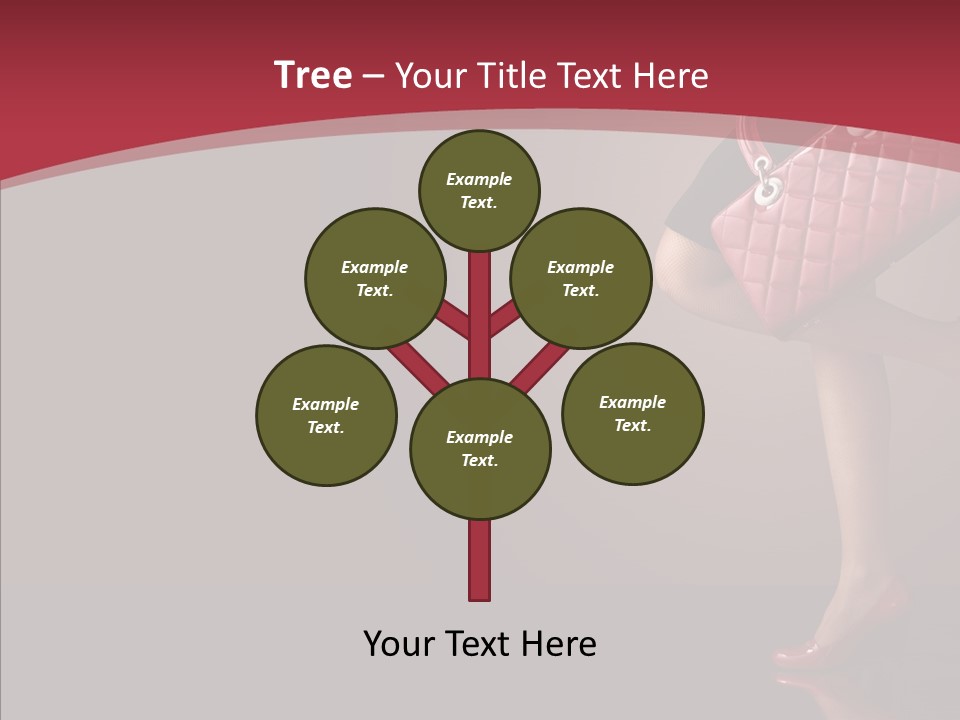 Lady Woman Expensive PowerPoint Template