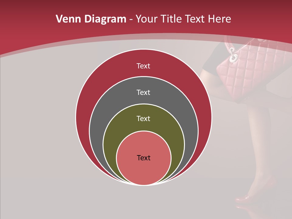 Lady Woman Expensive PowerPoint Template