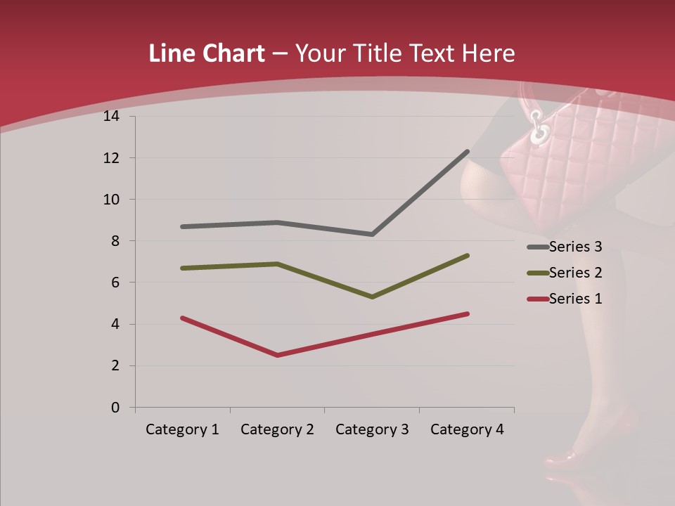 Lady Woman Expensive PowerPoint Template