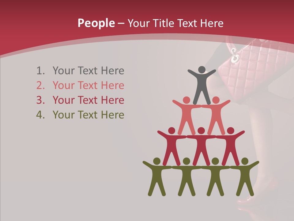 Lady Woman Expensive PowerPoint Template