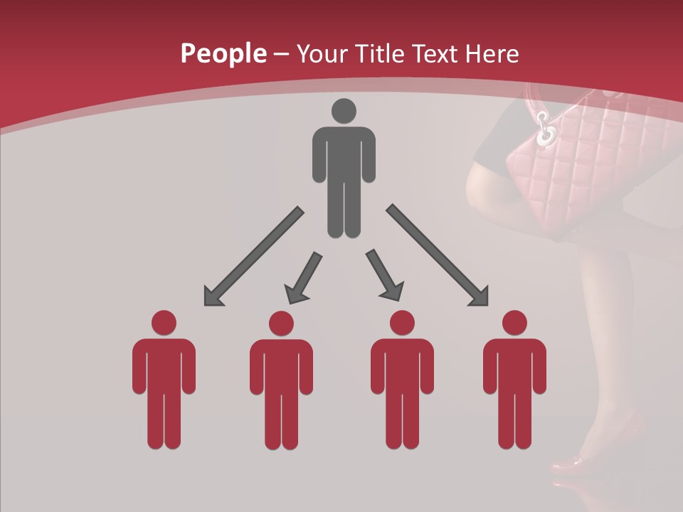 Lady Woman Expensive PowerPoint Template