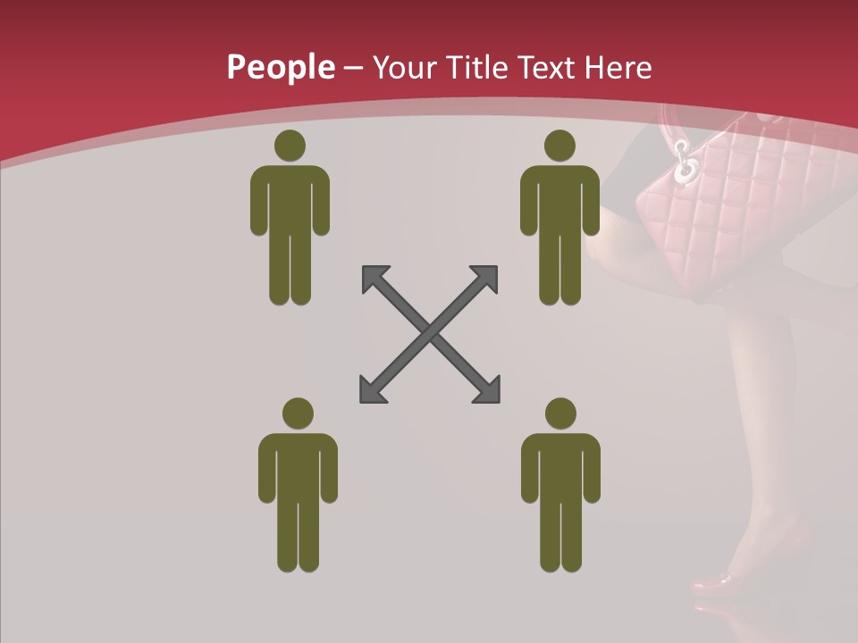 Lady Woman Expensive PowerPoint Template