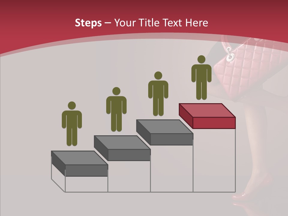 Lady Woman Expensive PowerPoint Template