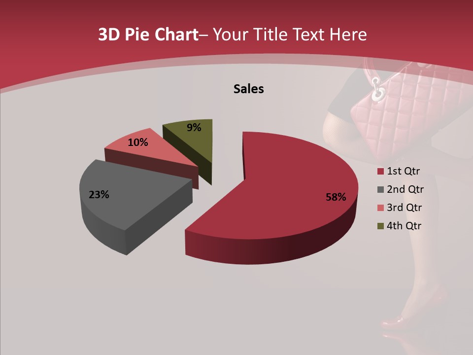 Lady Woman Expensive PowerPoint Template