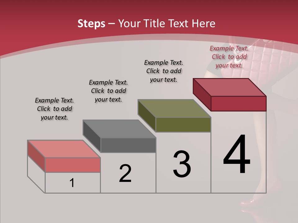 Lady Woman Expensive PowerPoint Template