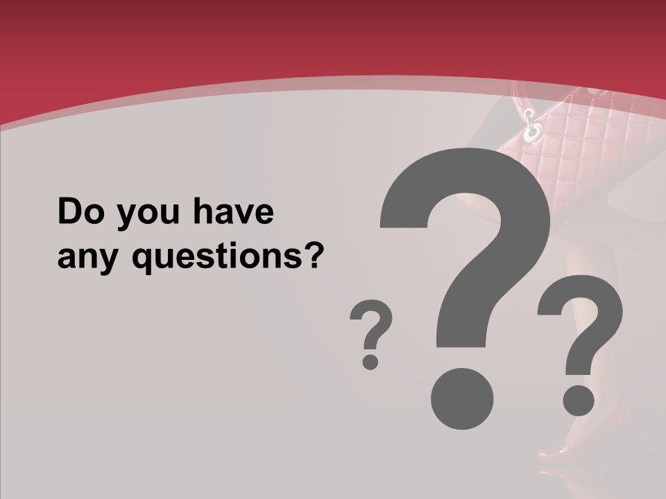 Lady Woman Expensive PowerPoint Template