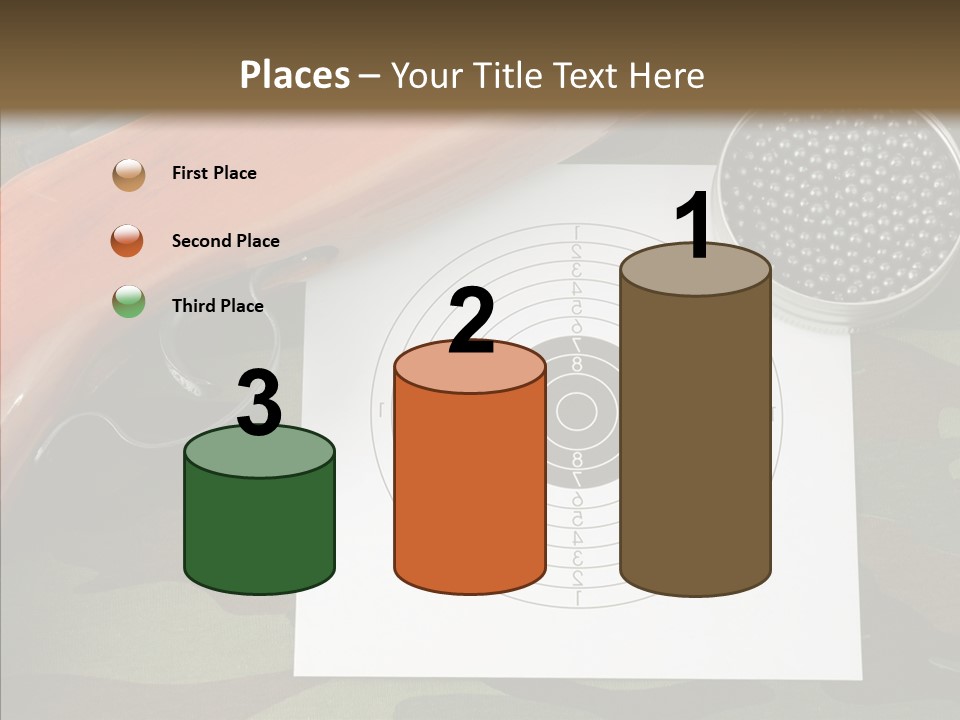 Box Air Bullet PowerPoint Template