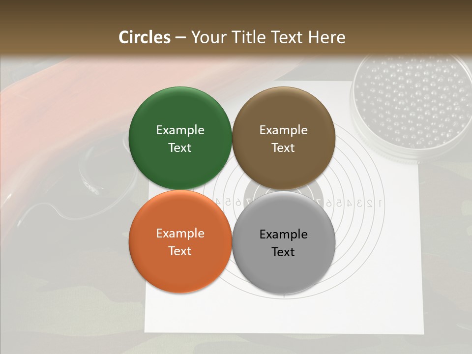 Box Air Bullet PowerPoint Template