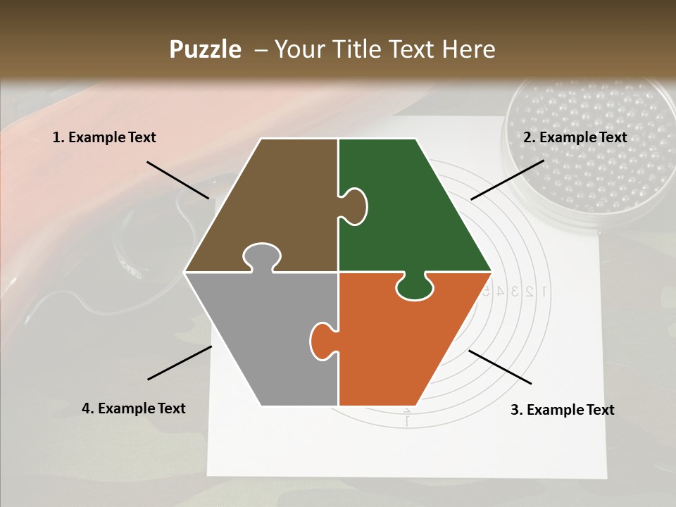 Box Air Bullet PowerPoint Template