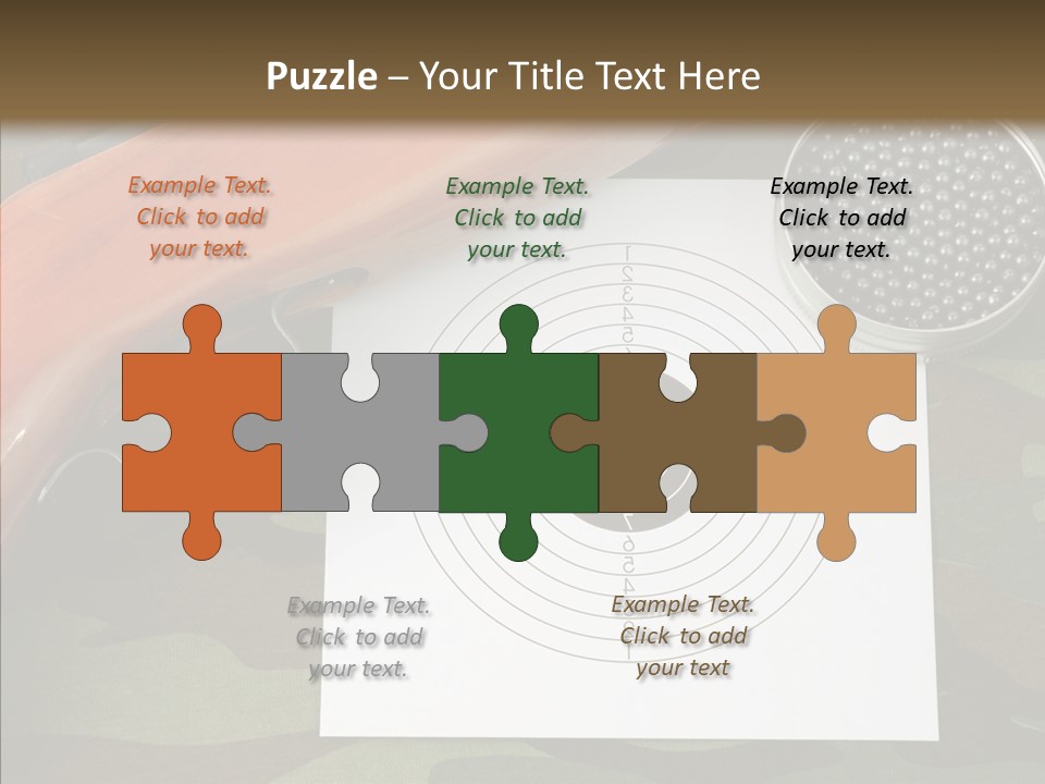 Box Air Bullet PowerPoint Template