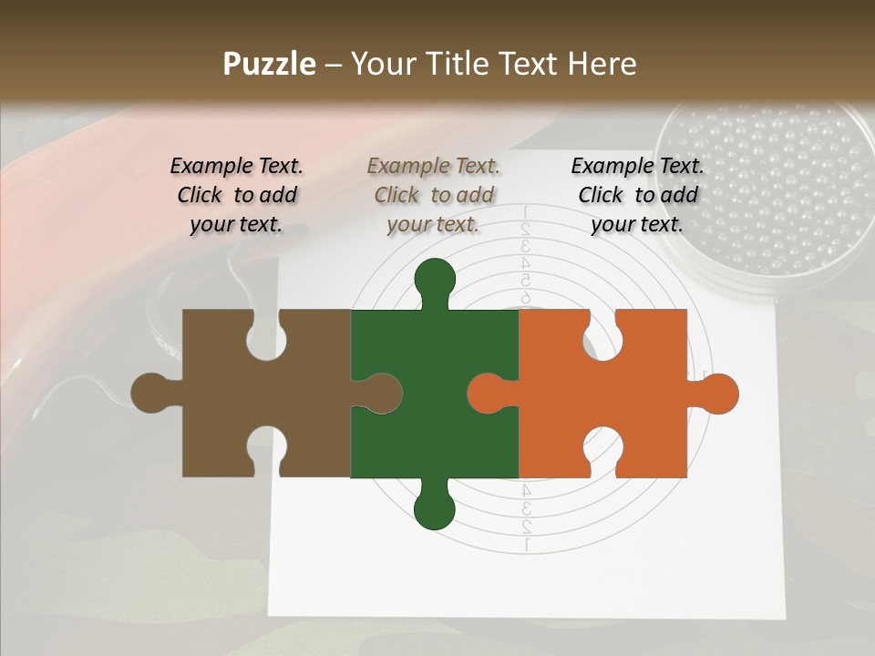 Box Air Bullet PowerPoint Template