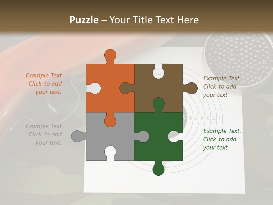 Box Air Bullet PowerPoint Template