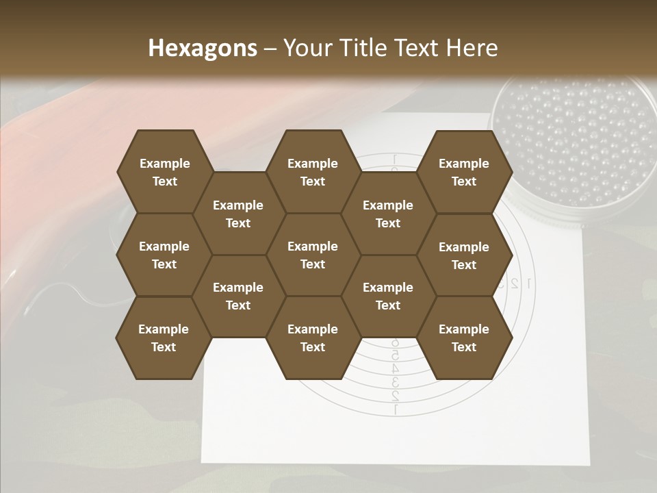 Box Air Bullet PowerPoint Template