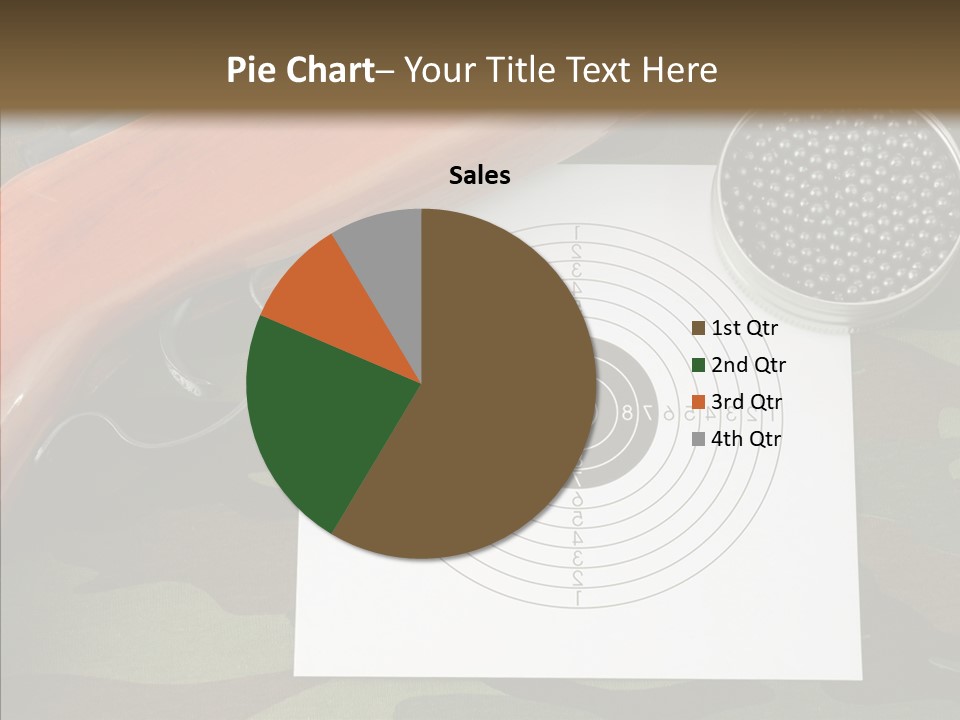 Box Air Bullet PowerPoint Template