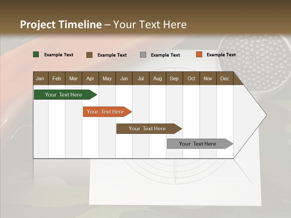 Box Air Bullet PowerPoint Template