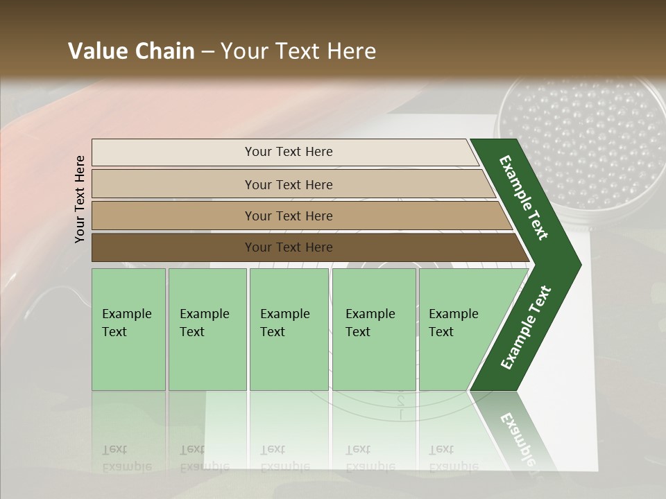 Box Air Bullet PowerPoint Template