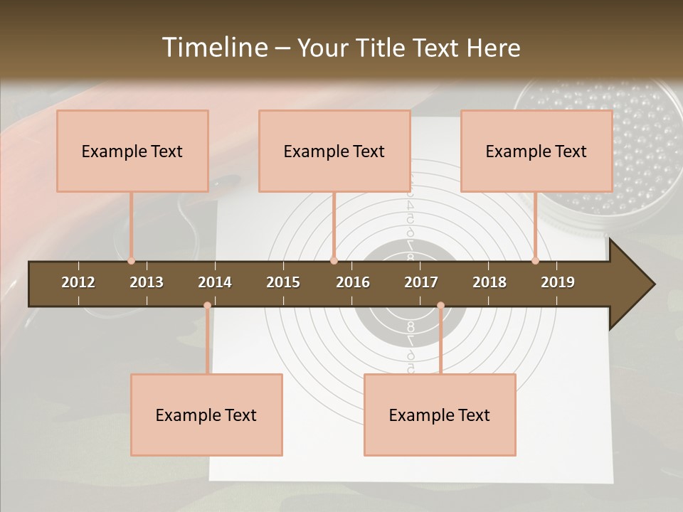 Box Air Bullet PowerPoint Template