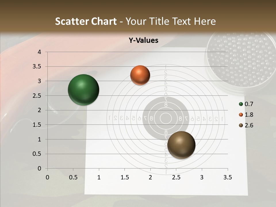 Box Air Bullet PowerPoint Template