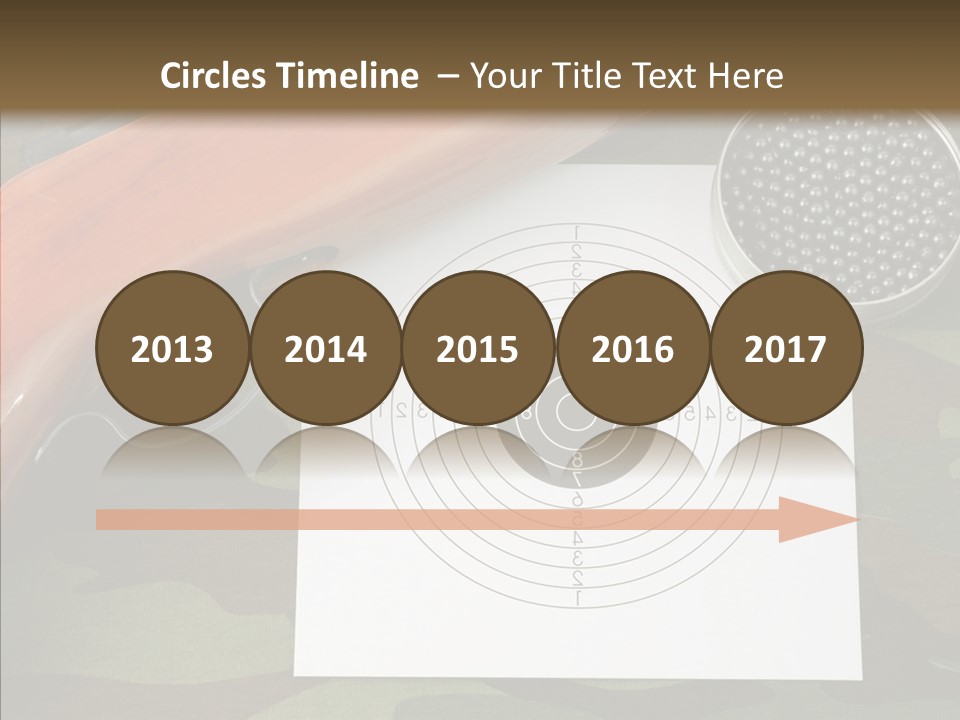 Box Air Bullet PowerPoint Template