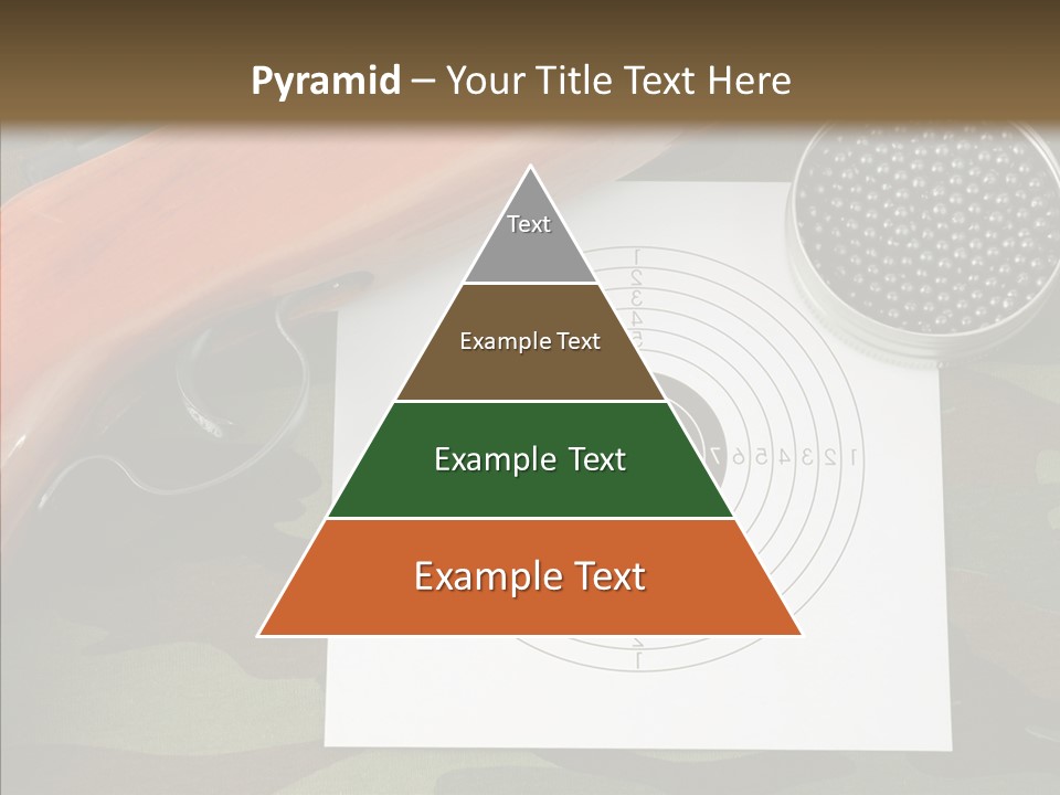 Box Air Bullet PowerPoint Template