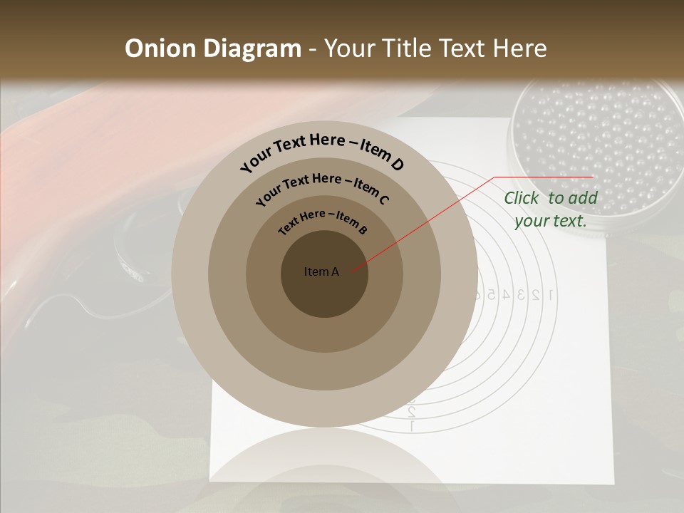 Box Air Bullet PowerPoint Template