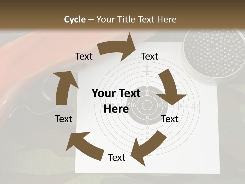 Box Air Bullet PowerPoint Template