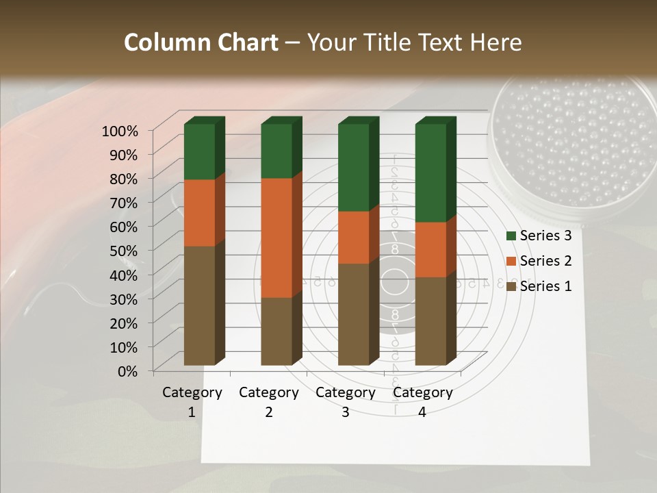 Box Air Bullet PowerPoint Template