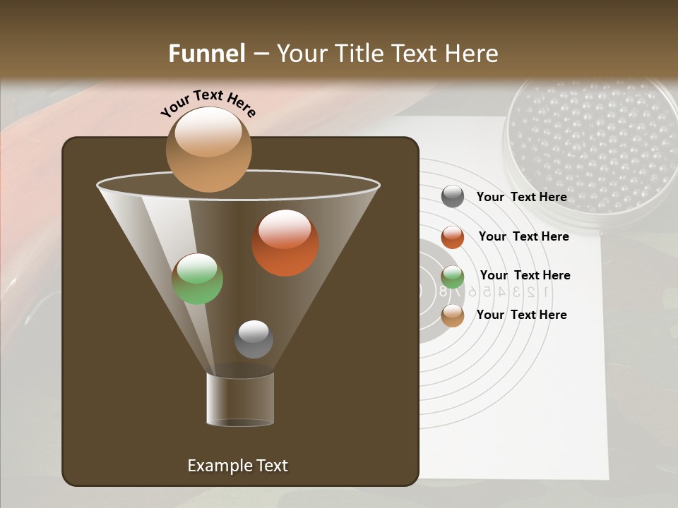 Box Air Bullet PowerPoint Template