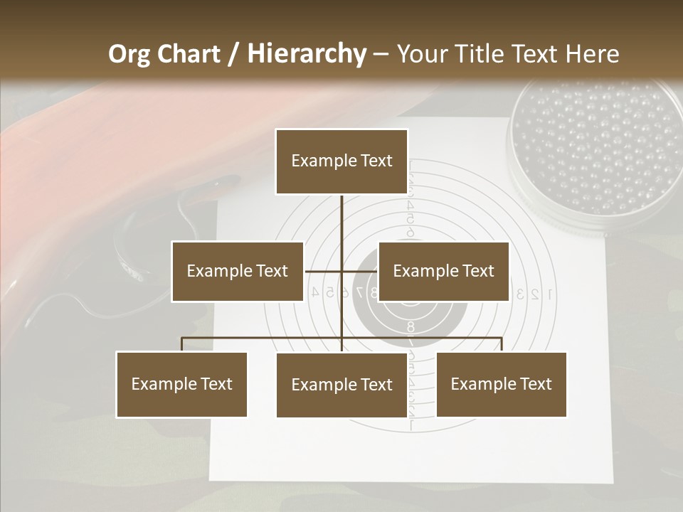 Box Air Bullet PowerPoint Template