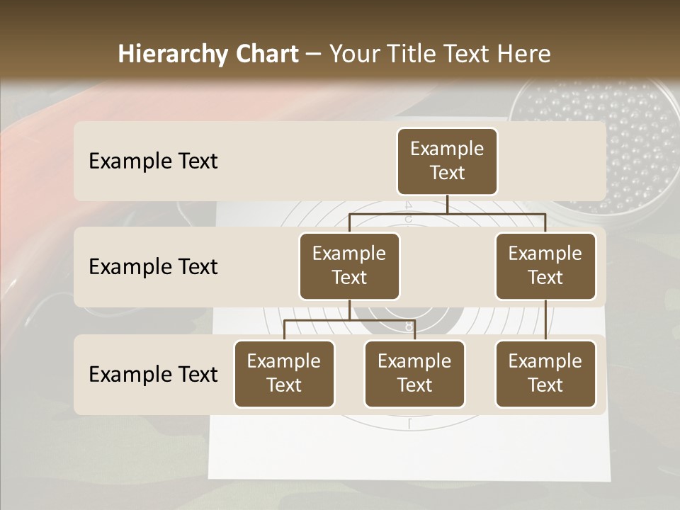 Box Air Bullet PowerPoint Template