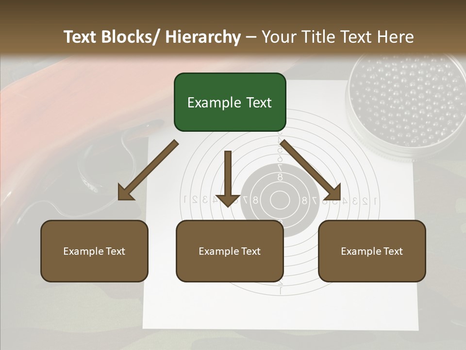 Box Air Bullet PowerPoint Template