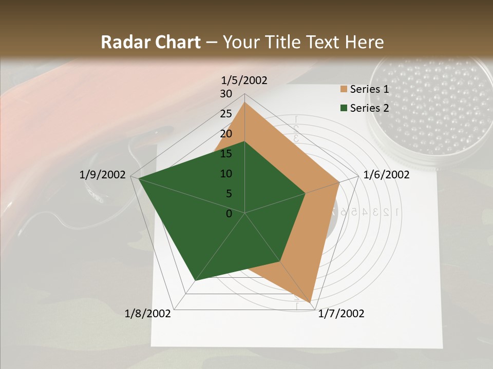 Box Air Bullet PowerPoint Template