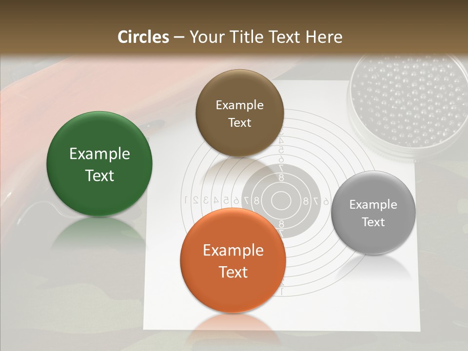 Box Air Bullet PowerPoint Template