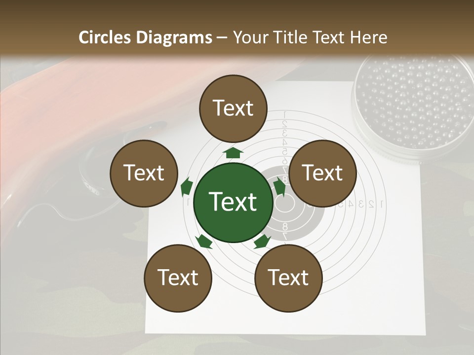 Box Air Bullet PowerPoint Template