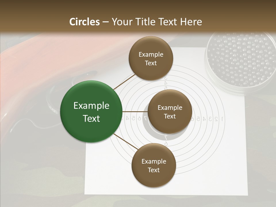 Box Air Bullet PowerPoint Template