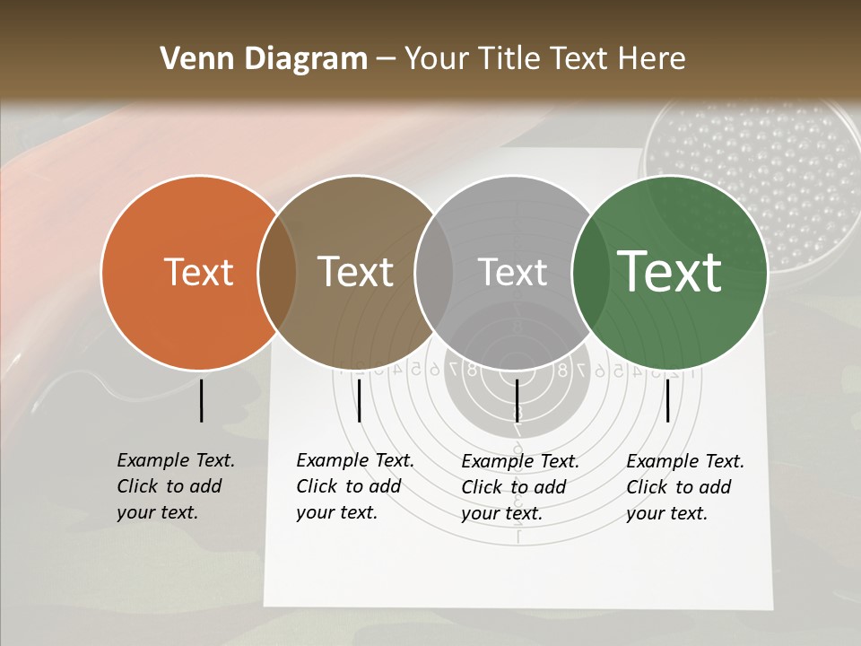 Box Air Bullet PowerPoint Template