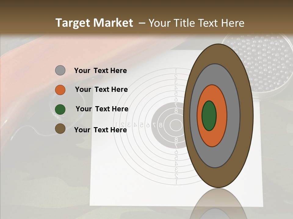 Box Air Bullet PowerPoint Template